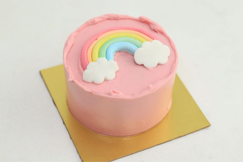 Rainbow Mini Cake